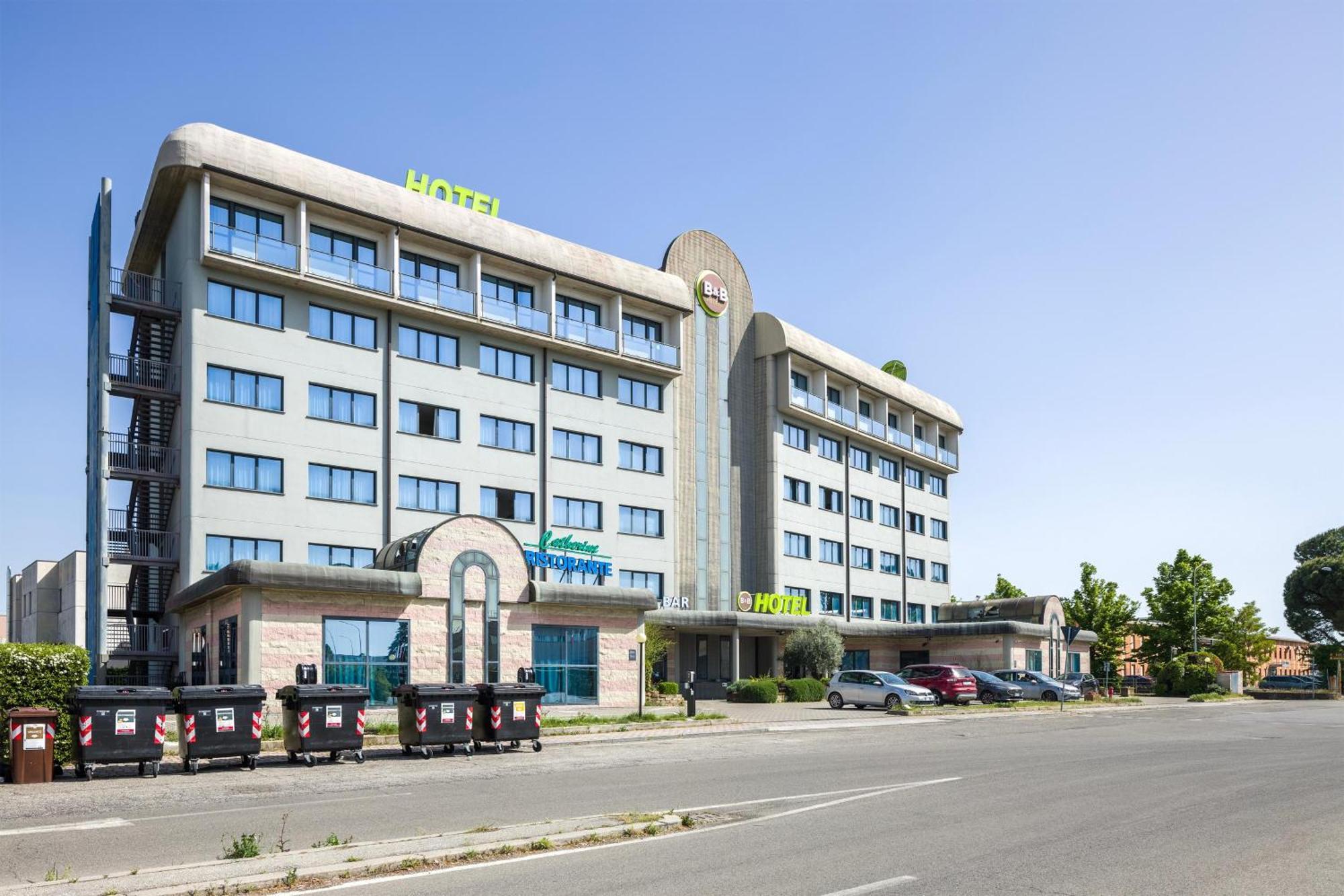 B&B Hotel Bologna Castel Maggiore Dış mekan fotoğraf