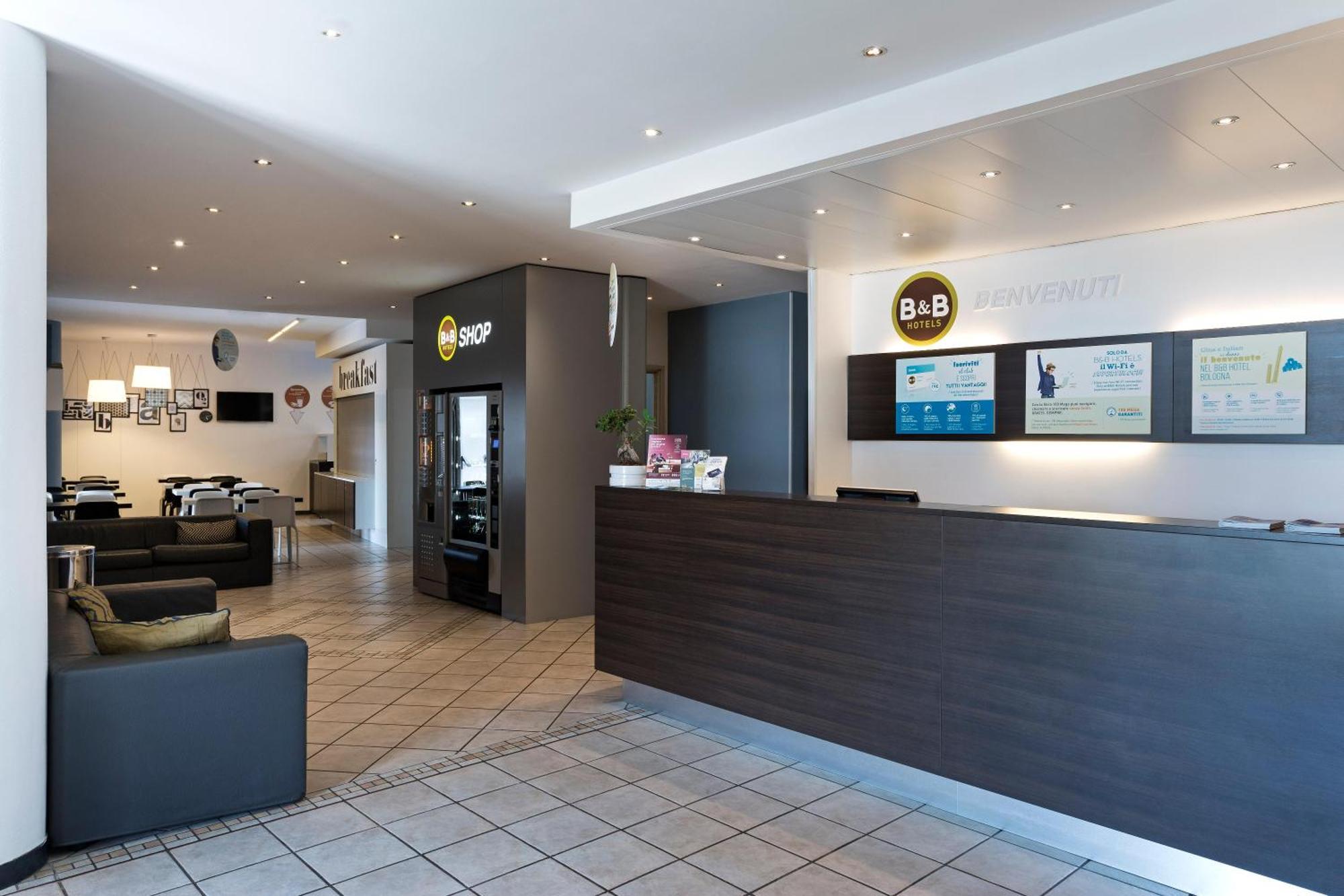 B&B Hotel Bologna Castel Maggiore Dış mekan fotoğraf